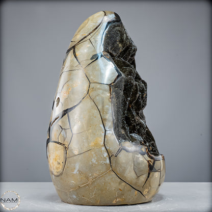 Natürliche Septarien Druse mit Calzit Kristallen, Spitzenqualität - 14643,21 g