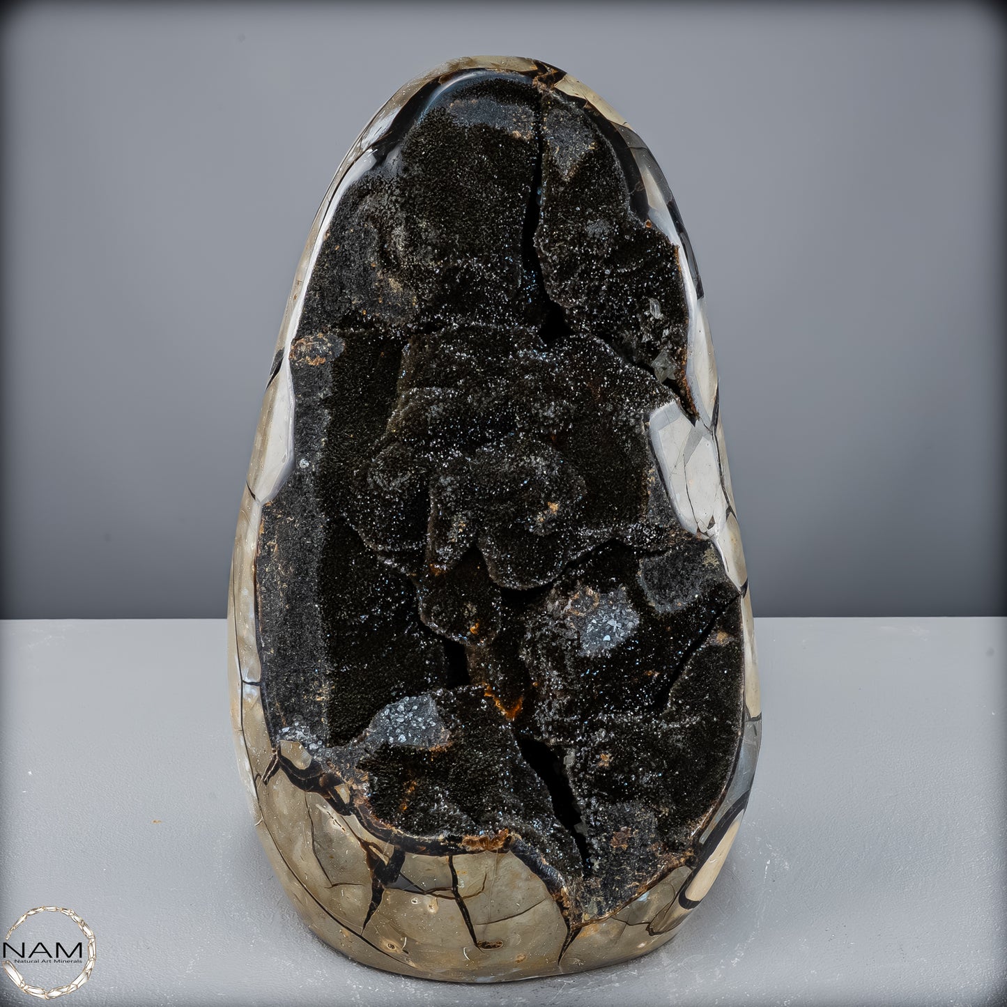 Natürliche Septarien Druse mit Calzit Kristallen, Spitzenqualität - 14643,21 g