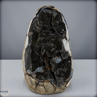 Natürliche Septarien Druse mit Calzit Kristallen, Spitzenqualität - 14643,21 g