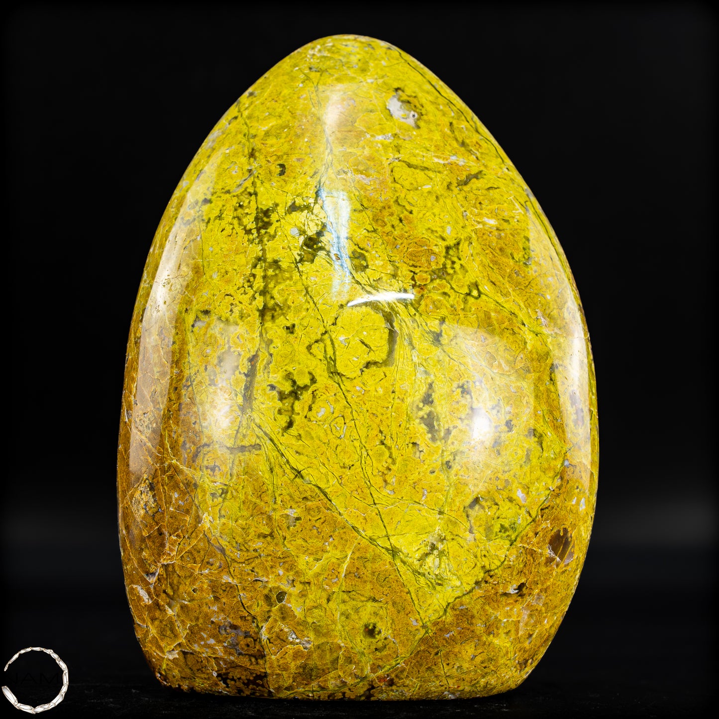 Natürliche Grüne Opal Freiform - 1166,11g