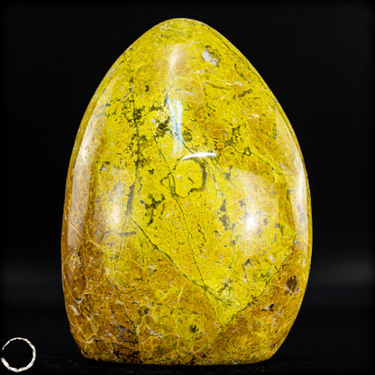 Natürliche Grüne Opal Freiform - 1166,11g