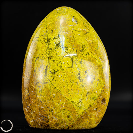 Natürliche Grüne Opal Freiform - 1166,11g