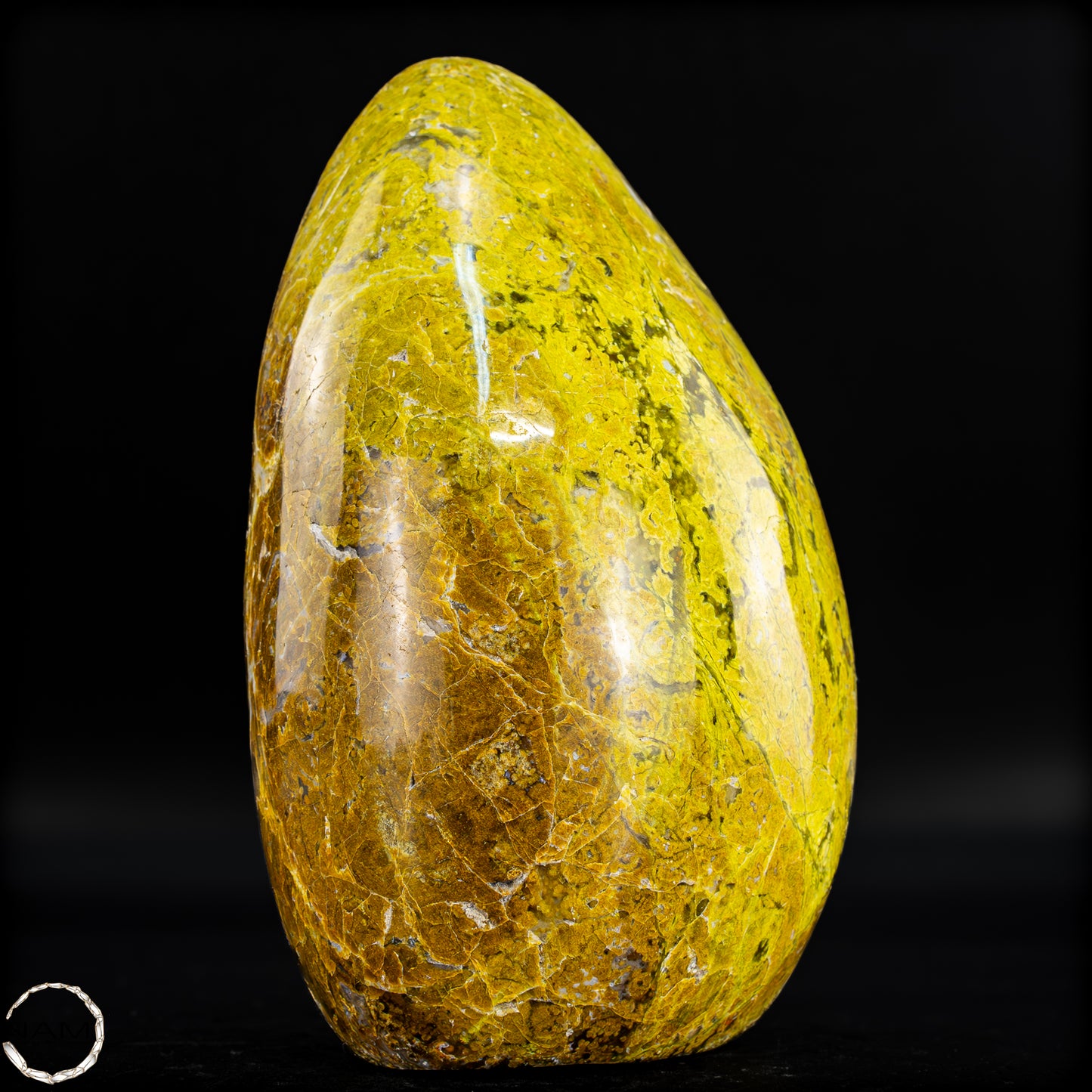 Natürliche Grüne Opal Freiform - 1166,11g