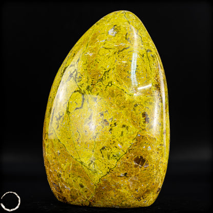 Natürliche Grüne Opal Freiform - 1166,11g