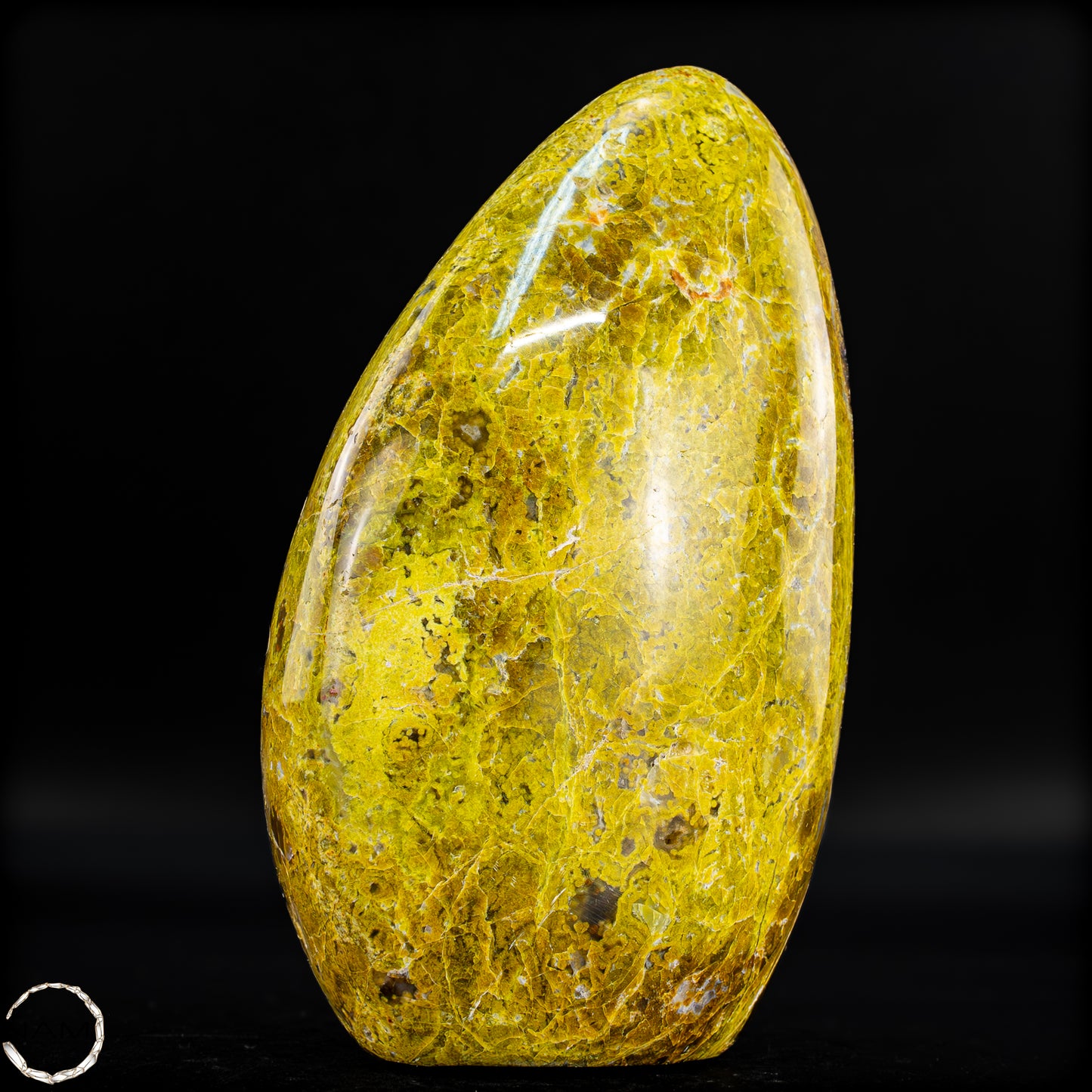 Natürliche Grüne Opal Freiform - 1166,11g