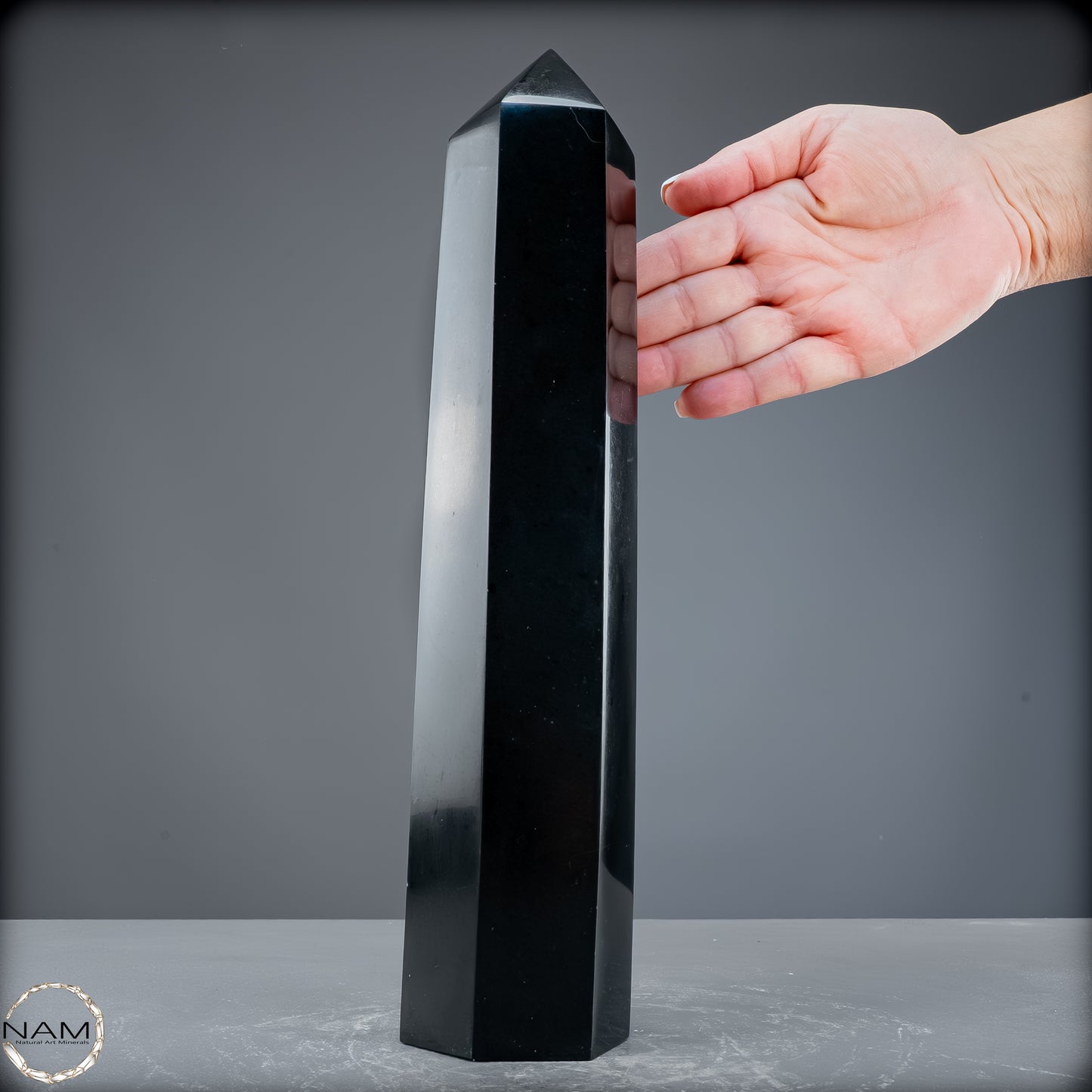 Natürlicher Tourmalin Kristall-Obelisk aus Brasilien - 2469,15 g