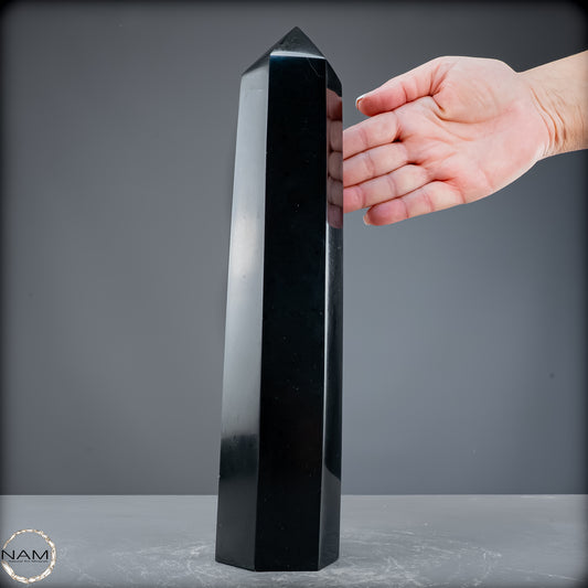 Natürlicher Tourmalin Kristall-Obelisk aus Brasilien - 2469,15 g