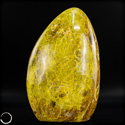 Natürliche Grüne Opal Freiform - 1166,11g