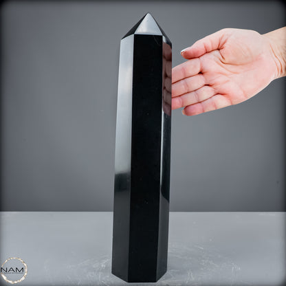 Natürlicher Tourmalin Kristall-Obelisk aus Brasilien - 2469,15 g