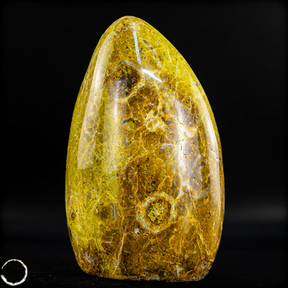 Natürliche Grüne Opal Freiform - 1166,11g