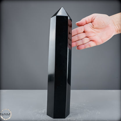 Natürlicher Tourmalin Kristall-Obelisk aus Brasilien - 2469,15 g