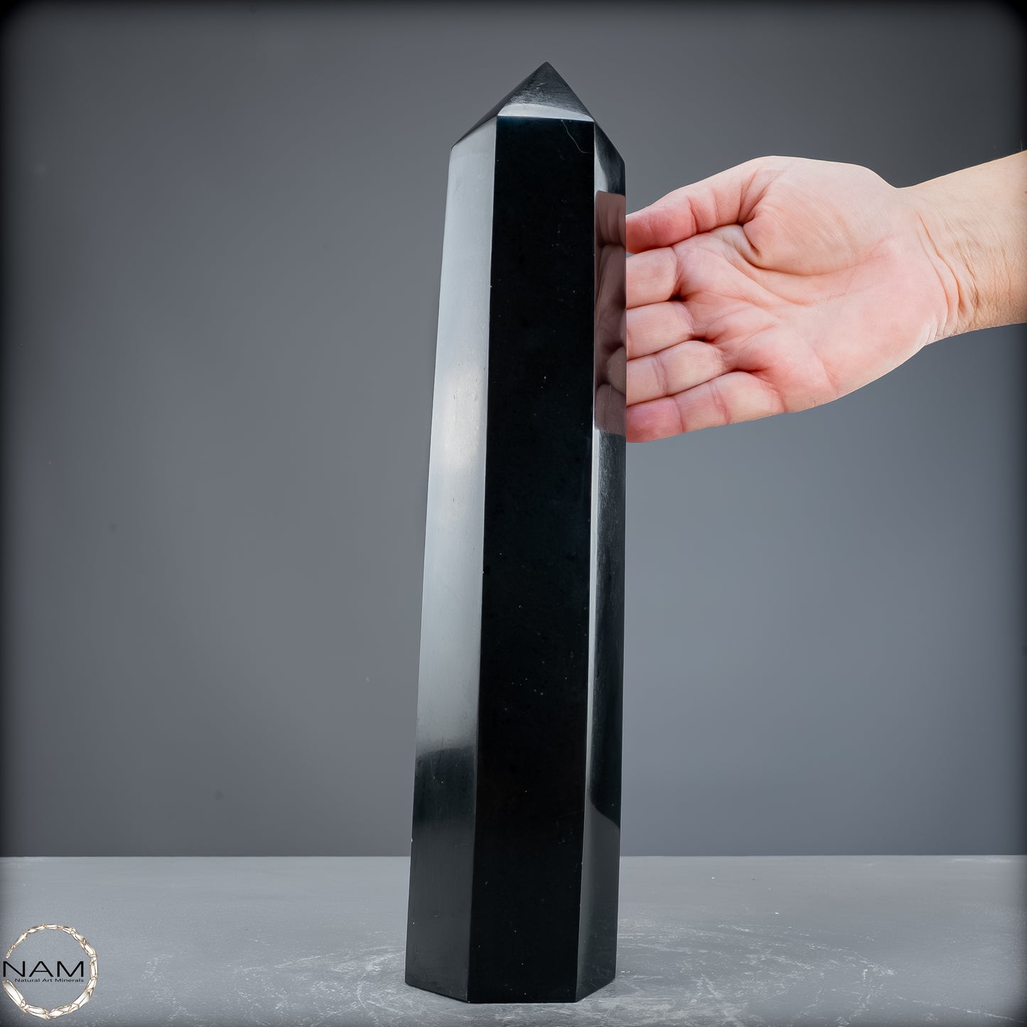 Natürlicher Tourmalin Kristall-Obelisk aus Brasilien - 2469,15 g