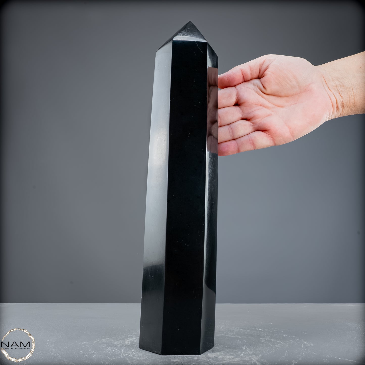 Natürlicher Tourmalin Kristall-Obelisk aus Brasilien - 2469,15 g