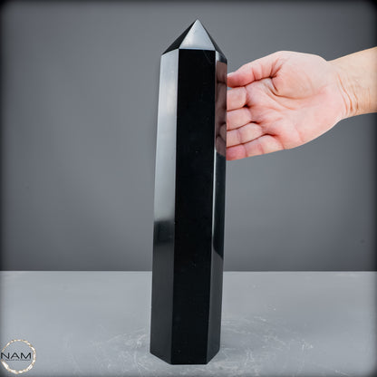 Natürlicher Tourmalin Kristall-Obelisk aus Brasilien - 2469,15 g