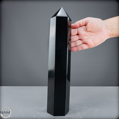 Natürlicher Tourmalin Kristall-Obelisk aus Brasilien - 2469,15 g