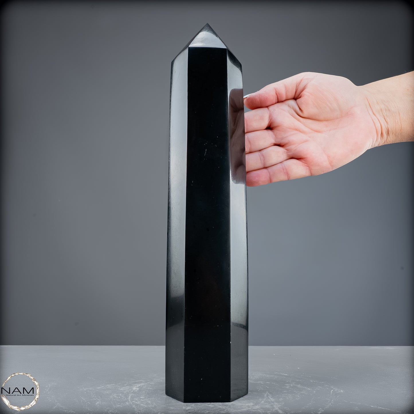 Natürlicher Tourmalin Kristall-Obelisk aus Brasilien - 2469,15 g