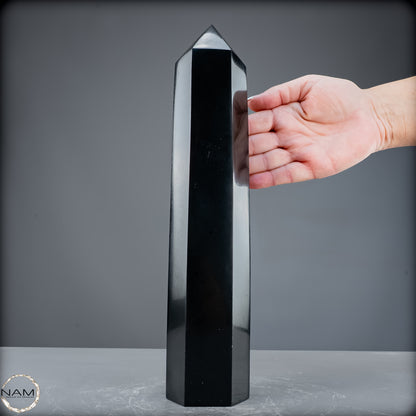 Natürlicher Tourmalin Kristall-Obelisk aus Brasilien - 2469,15 g