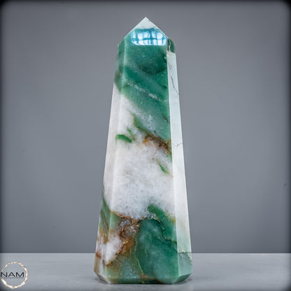 Natürlicher Aventurin Obelisk aus Brasilien - 3867,12 g