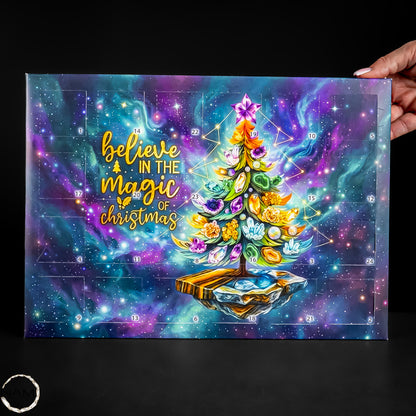 Edelstein-Adventskalender – 24 funkelnde Naturschätze