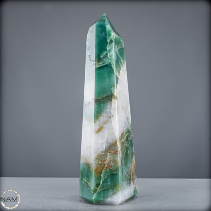 Natürlicher Aventurin Obelisk aus Brasilien - 3867,12 g