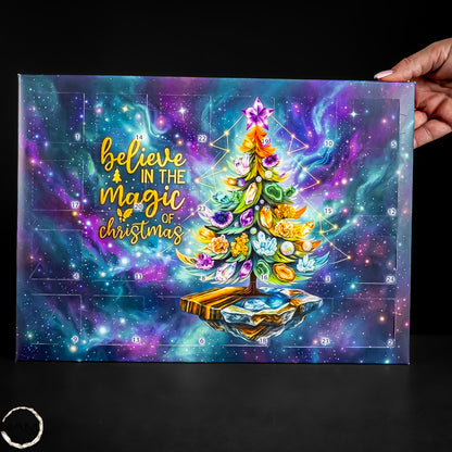 Edelstein-Adventskalender – 24 funkelnde Naturschätze