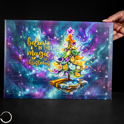 Edelstein-Adventskalender – 24 funkelnde Naturschätze