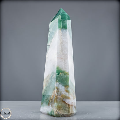 Natürlicher Aventurin Obelisk aus Brasilien - 3867,12 g