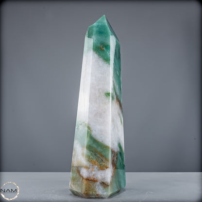 Natürlicher Aventurin Obelisk aus Brasilien - 3867,12 g