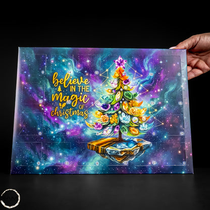 Edelstein-Adventskalender – 24 funkelnde Naturschätze