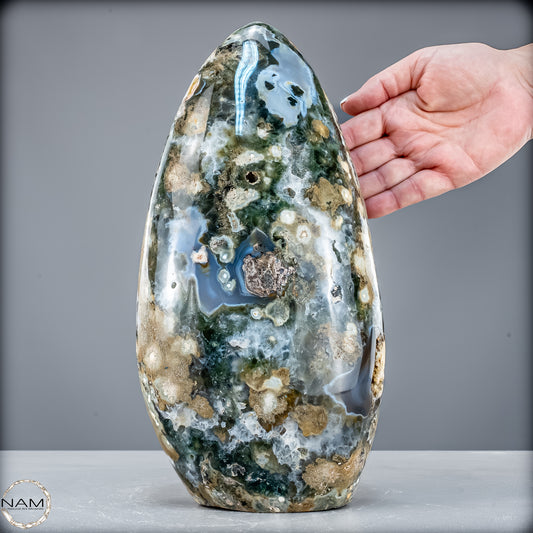 Natürliche Achat Jaspis Kristall Freiform - 5321,12 g