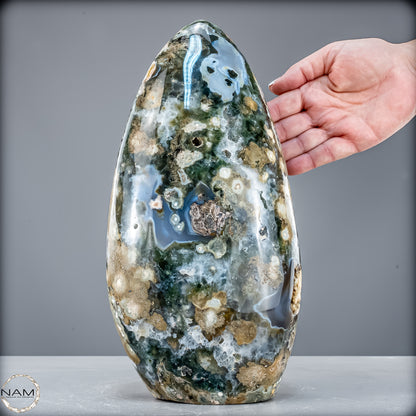 Natürliche Achat Jaspis Kristall Freiform - 5321,12 g