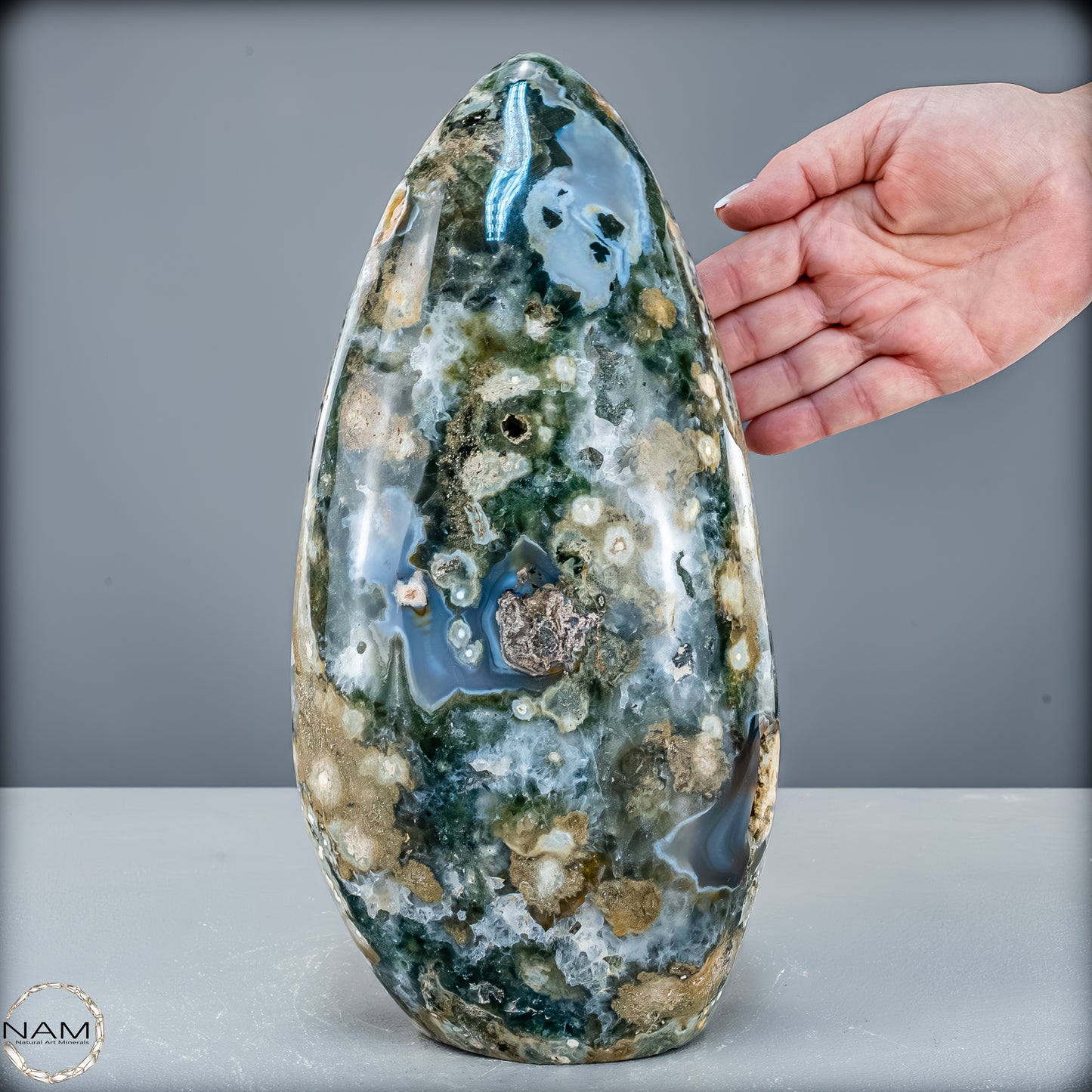 Natürliche Achat Jaspis Kristall Freiform - 5321,12 g