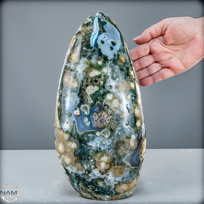 Natürliche Achat Jaspis Kristall Freiform - 5321,12 g