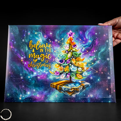 Edelstein-Adventskalender – 24 funkelnde Naturschätze