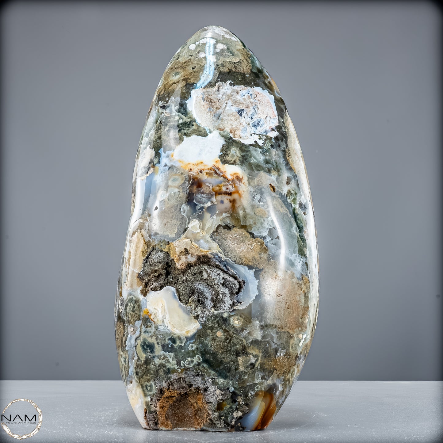 Natürliche Achat Jaspis Kristall Freiform - 5321,12 g