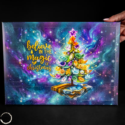 Edelstein-Adventskalender – 24 funkelnde Naturschätze