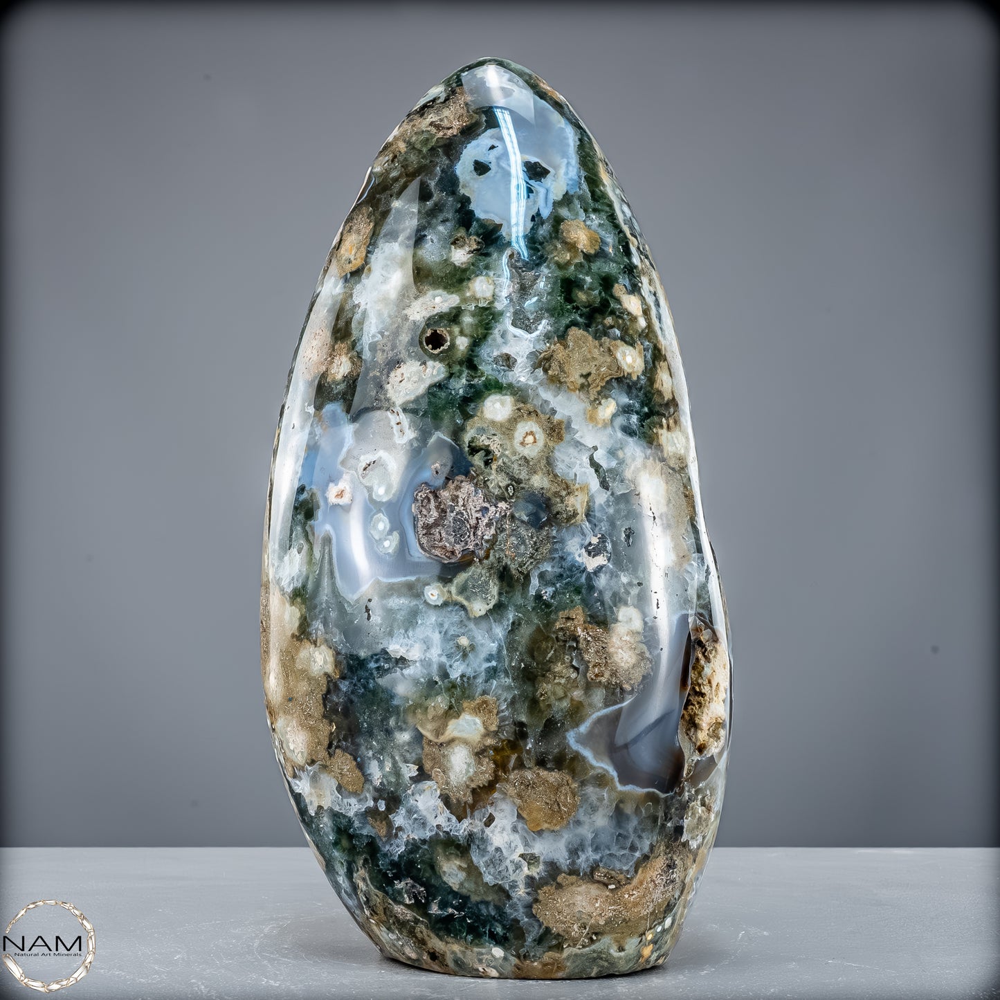 Natürliche Achat Jaspis Kristall Freiform - 5321,12 g