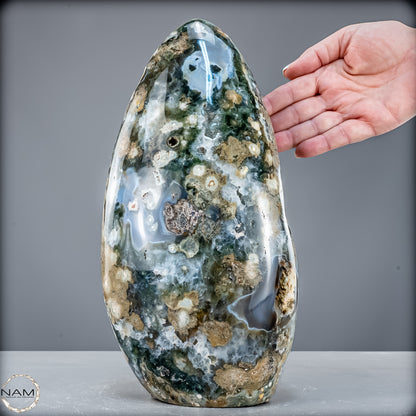 Natürliche Achat Jaspis Kristall Freiform - 5321,12 g