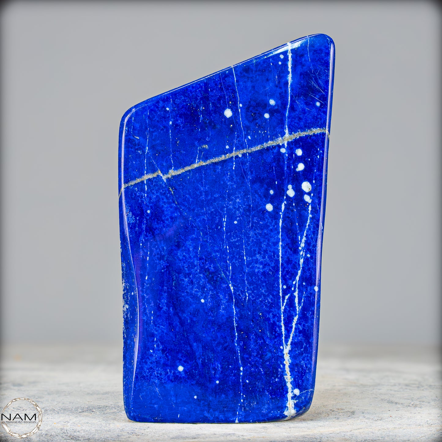Natürliche Lapislazuli Kristall-Freiform - 534,55g