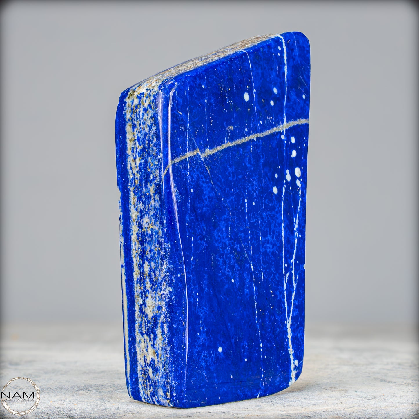 Natürliche Lapislazuli Kristall-Freiform - 534,55g