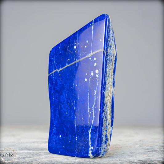 Natürliche Lapislazuli Kristall-Freiform - 534,55g