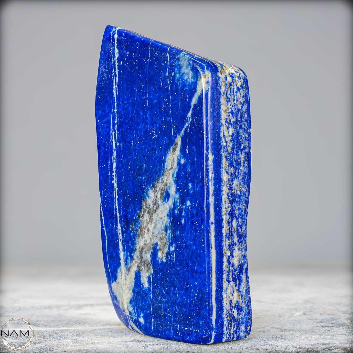 Natürliche Lapislazuli Kristall-Freiform - 534,55g