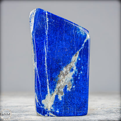 Natürliche Lapislazuli Kristall-Freiform - 534,55g