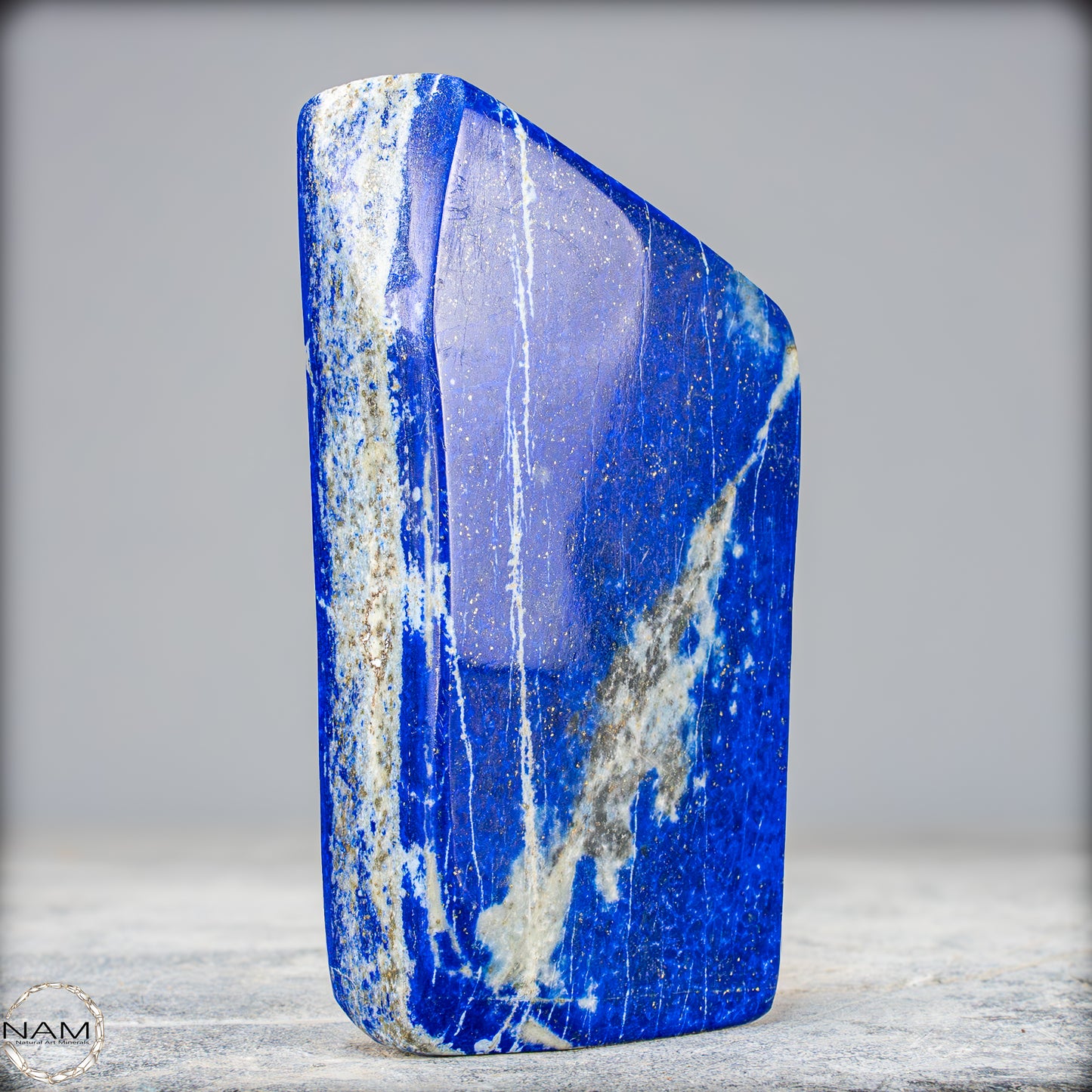 Natürliche Lapislazuli Kristall-Freiform - 534,55g