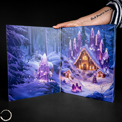 Edelstein-Adventskalender – 24 funkelnde Naturschätze