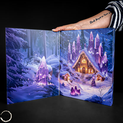 Edelstein-Adventskalender – 24 funkelnde Naturschätze