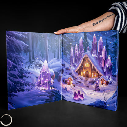Edelstein-Adventskalender – 24 funkelnde Naturschätze