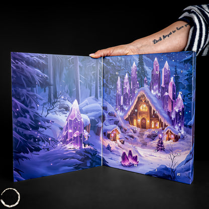 Edelstein-Adventskalender – 24 funkelnde Naturschätze