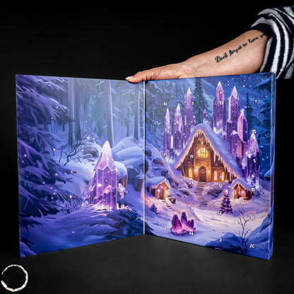 Edelstein-Adventskalender – 24 funkelnde Naturschätze