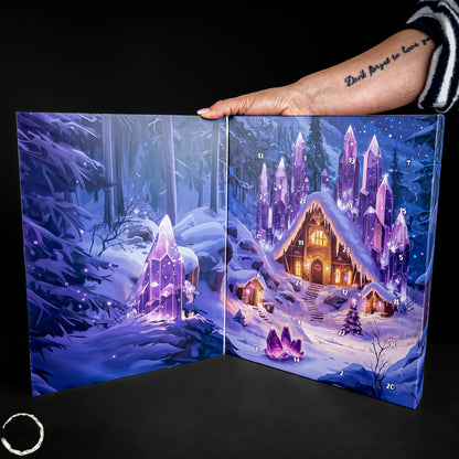 Edelstein-Adventskalender – 24 funkelnde Naturschätze